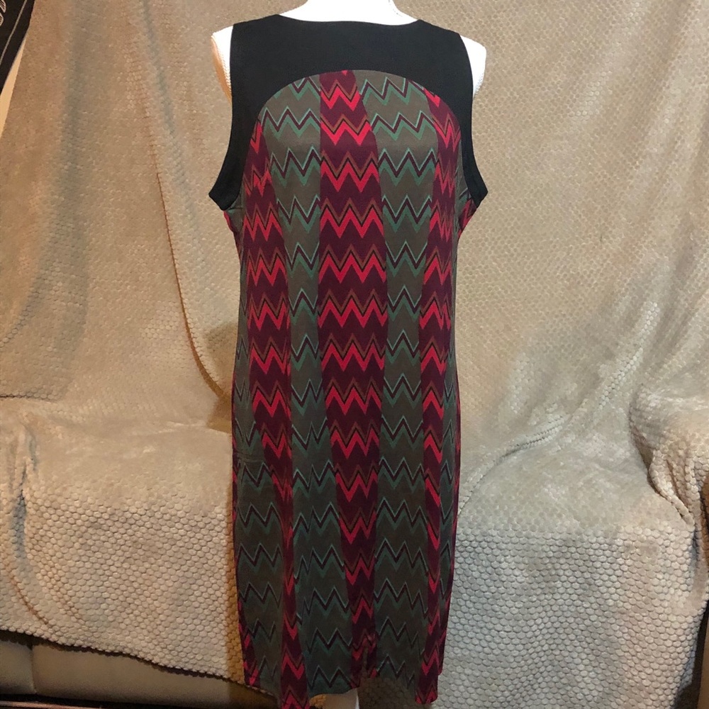Tracy Negoshian Joan Dress Sz Large